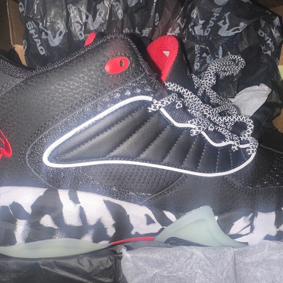 SHAQ Speed Demon Mid Men’s Basketball Shoes Size 10 - Picture 4 of 9